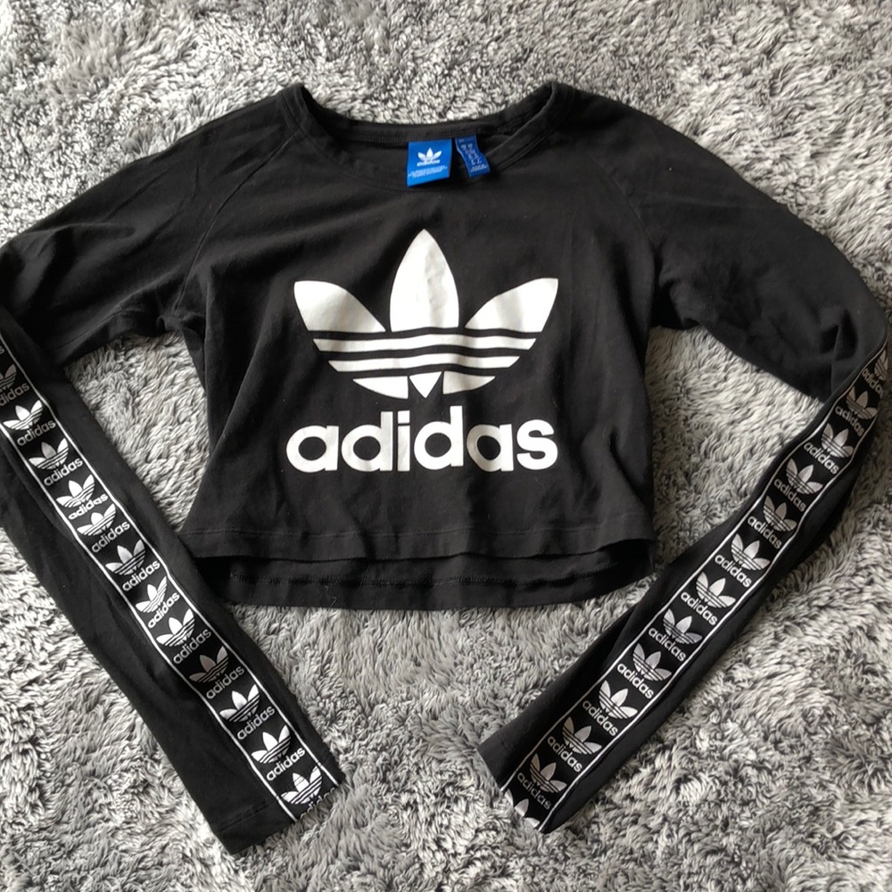 Adidas Crop Top